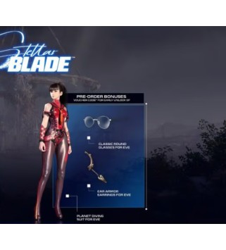 Stellar Blade - Pre-order Rewards DLC without/NL/PL PS5 PlayStation 5 Key 